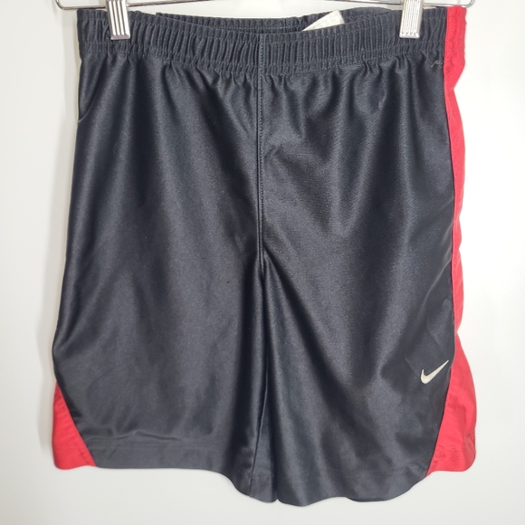 Boys Nike Athketic Basketball Shorts - Picture 1 of 7